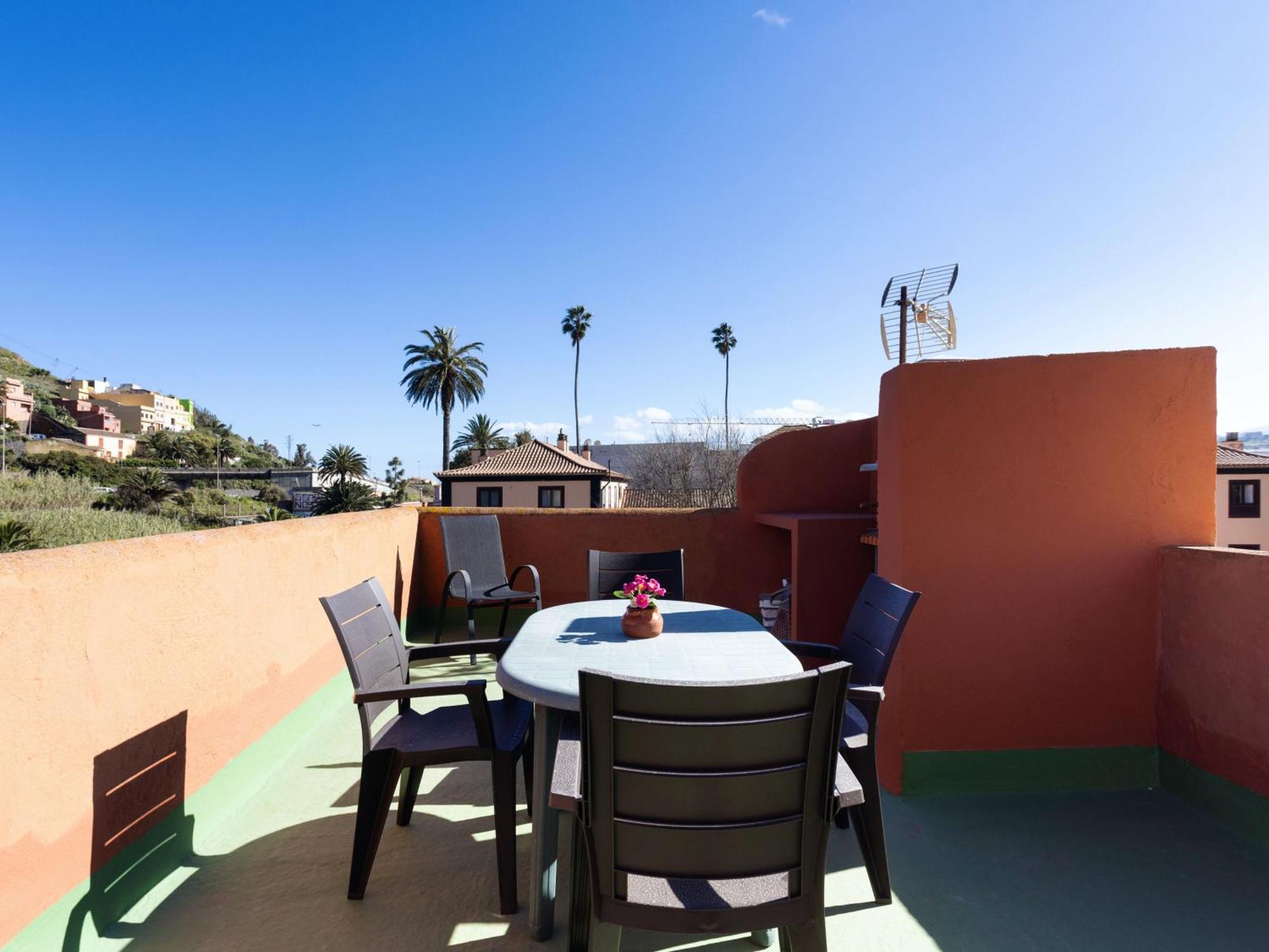 Live Laguna Center 5 Habitaciones Y Terraza La Laguna  Esterno foto